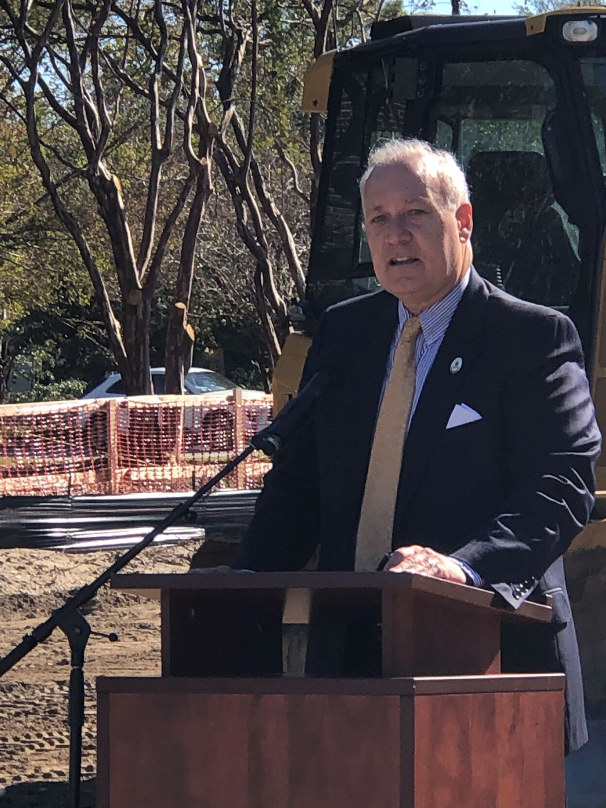 Mayor Will Haynie